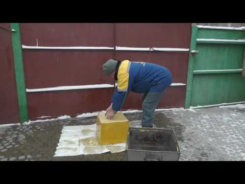 Видео: Мелочь, а помогает. Вторичная переработка воска.