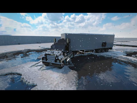 Видео: КАТАЮСЬ ПО ЗАМЕРЗШЕМУ ОЗЕРУ! НЕ СТОИЛО!┃Teardown