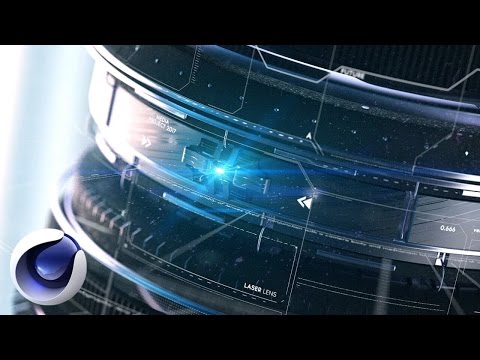 Видео: Разбор проекта Sci-Fi Lens в Cinema 4D