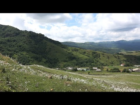 Видео: Дорога через перевал Гумбаши в Домбай, Архыз. The road in the mountains. #road #travel #mountains