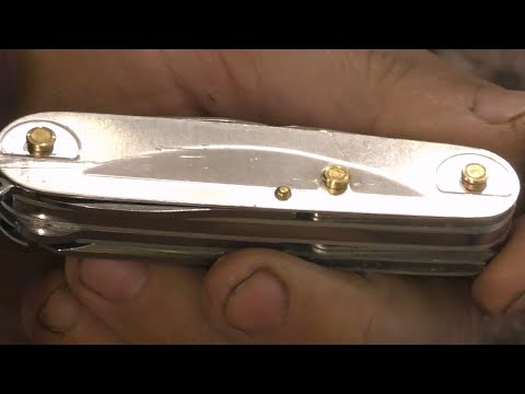 Видео: Прокачка VIctorinox Deluxe Tinker