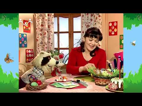 Видео: Утро в Шишкином Лесу. Мастерская тети Аллы. Пасхальные композиции