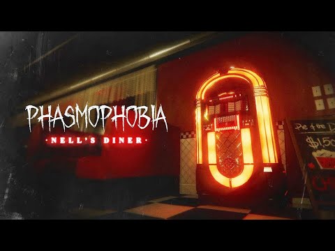 Видео: НОВАЯ КАРТА С СОБЫТИЕМ! ► Phasmophobia Hell`s diner