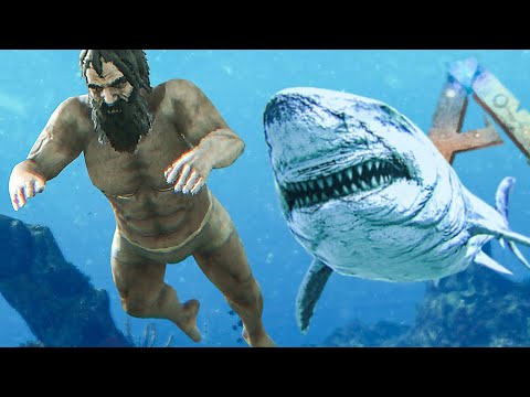 Видео: КАК ПРИРУЧИТЬ МЕГАЛОДОНА в ARK