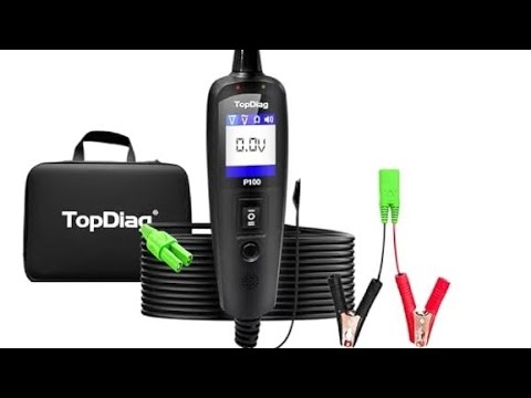 Видео: ⚡Обзор контрольки TopDiag p100⚡