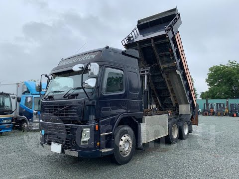 Видео: Самосвал Volvo FH-12 20тонн 4WD в продаже во Владивостоке, ПТС есть