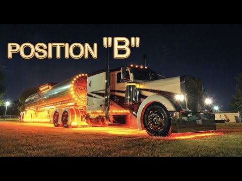 Видео: Подготовка к Pre-Trip inspection, Position 'B' tractor, Florida