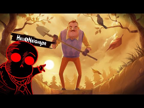 Видео: Жестко бегаем от соседа в Hello Neighbor! Стрим GrivGrigor