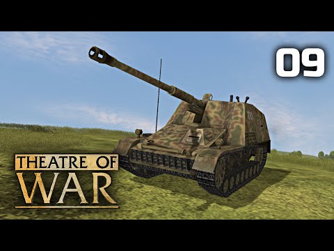 Видео: Theatre of War / Вторая мировая | Кампания за Германию | Мангуст #9