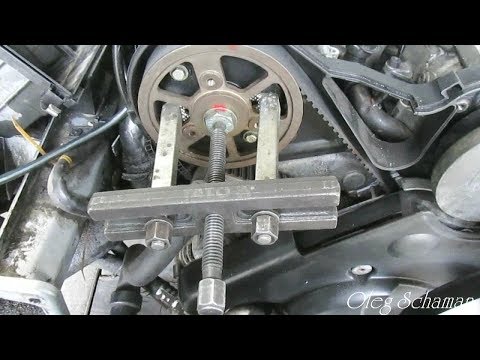 Видео: Проверка и коррекция меток ГРМ. Audi A6C5 2.5 TDI V6.