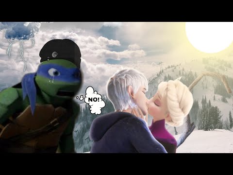Видео: ЭЛЬЗА И ЛЕО РАССТАЛИСЬ. ЧТО СТАЛО С ЭЛЬЗОЙ? ЭЛЬЗА И ДЖЕК. TMNT AND DISNEY.