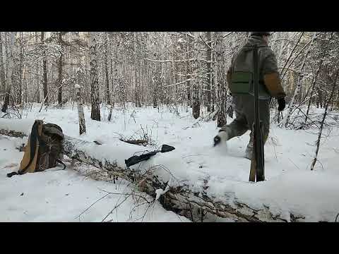 Видео: После  тропления будем трапезничать (перезалив)