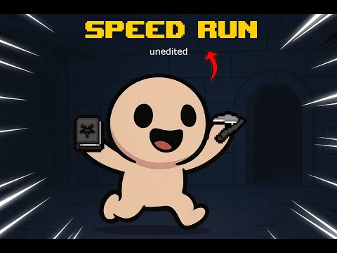 Видео: "Бързият run" на The Binding of Isaac Repentance+ (unedited)