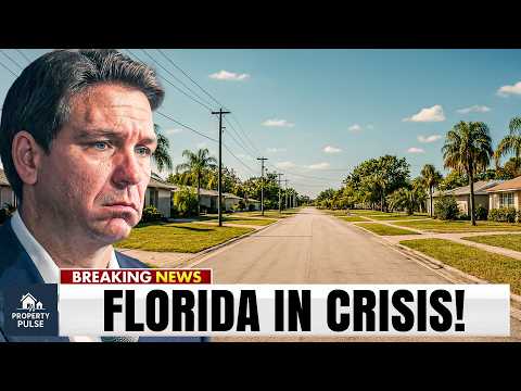 Видео: ШОК: Флориде грозит крупнейший КОЛЛАПС в истории США…