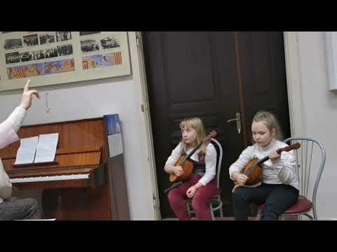 Видео: Открытый урок "Методы и формы работы в классе ансамбля"