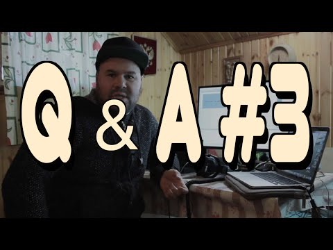 Видео: Q&A #3 / Про свинг, плагины, басовые преампы и гитарные луперы
