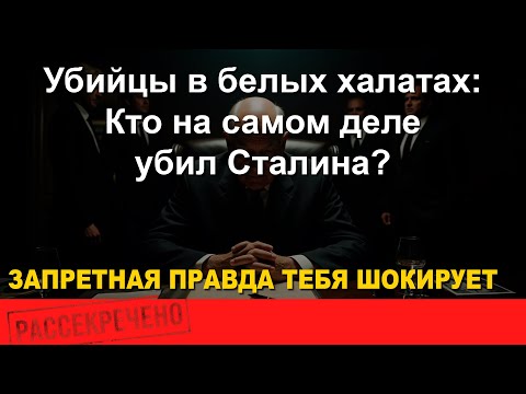 Видео: Кремлевский заговор: Правда о 'Деле врачей' и смерти Сталина