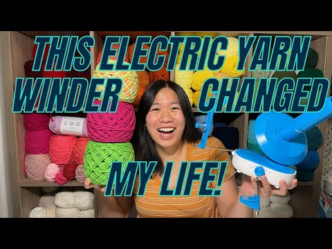 Видео: Распаковываем мою электрическую мотальную машину Caydo — это НОВЫЙ шаг!