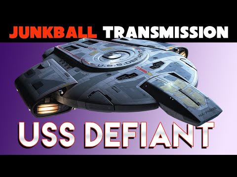 Видео: Ретроспективный анализ USS Defiant Star Trek Deep Space Nine