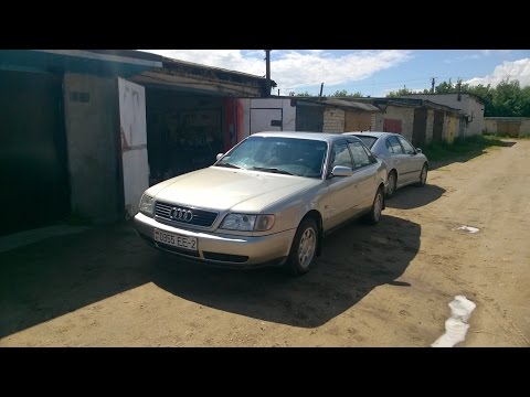 Видео: Ремонт Audi A6 C4. Часть 2.