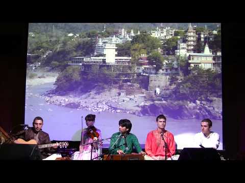 Видео: Bittu Mallick / Битту Маллик "Moods Of Kirtan (Siksastakam)" (Moscow, may 2012)