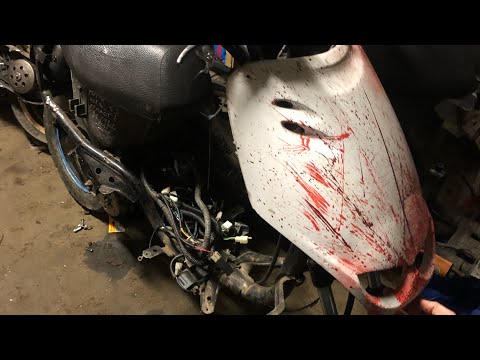 Видео: Продал Рокса/Покупка нового мопеда/ stunt по Москве/дио сломалась/ ремонт Gilera runner.
