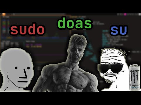 Видео: sudo | doas | su: Подробный разбор