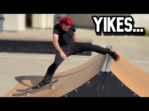 Видео: Скейтпарки раньше были опасными