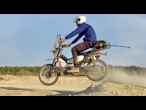 Видео: Жесткий оффроад на лучшем Китайском Мопеде G-moto Cross X pro 125 RATO / X trail