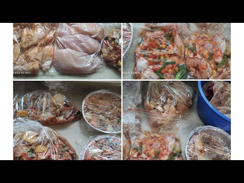 Видео: Большая заготовка/ 8 кур/ супер экономия времени/ готовые рецепты