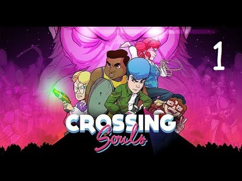 Видео: Crossing Souls Прохождение без комментариев №1