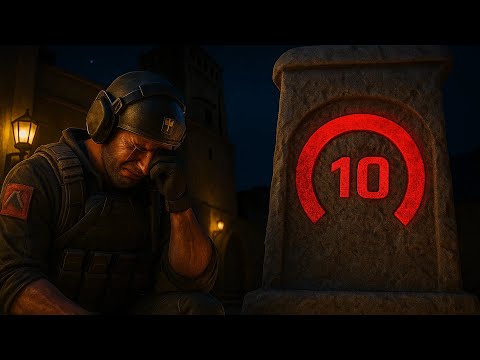 Видео: ЧТО ПРОИСХОДИТ НОЧЬЮ НА 10 LVL FACEIT