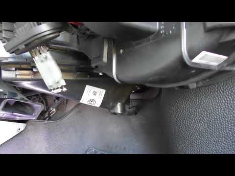 Видео: Не работает 1 2 3 скорости обдува печки  W T5