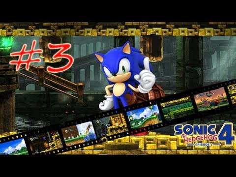 Видео: Прохождение Sonic the Hedgehog 4: Episode I #3 - Lost Labyrinth Zone