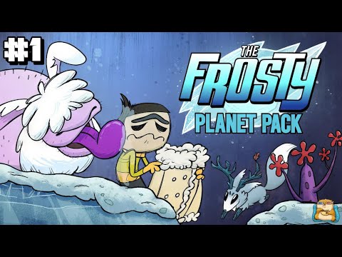 Видео: Oxygen Not Included: The Frosty Planet Pack | DLC Айда смотреть ) #1