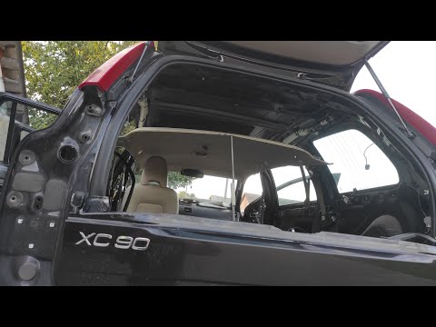 Видео: 🧐Снятие потолка Volvo XC90 2002-2014 год.