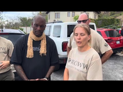 Видео: Тайриз мчится по самым опасным улицам ЯМАЙКИ 🇯🇲, ураган Мелисса поддерживает ROWW