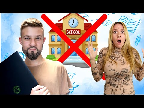Видео: БРОСИТЬ ШКОЛУ ИЛИ НЕТ 😱 ??? Тима решил стать Айтишником