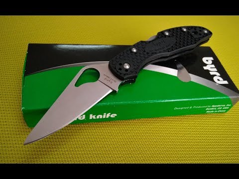 Видео: Нож Spyderco Byrd Meadowlark 2 FRNP обзор