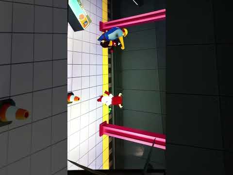 Видео: Играем в игру Gang Beasts