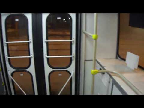 Видео: Троллейбус Санкт-Петербурга 83: МТрЗ-6223 б.5305 по №38 (15.01.12)