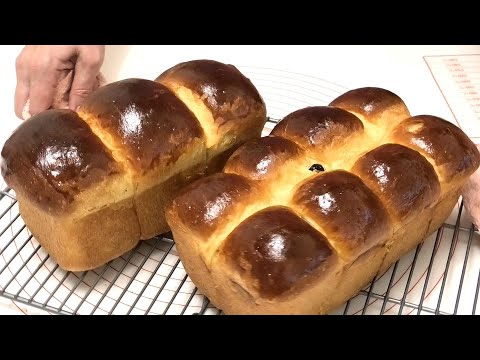 Видео: Французская Бриошь. Воздушная, волокнистая выпечка.