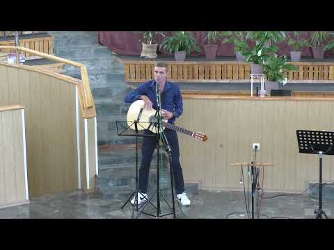 Видео: Пение и свидетельство брата из г. Авдеевка