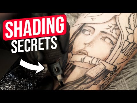 Видео: 5 советов по растушевке татуировок, которые помогут улучшить результат