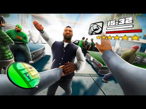 Видео: ЖИЗНЬ В ГЕТТО ОТ ПЕРВОГО ЛИЦА в GTA SAMP