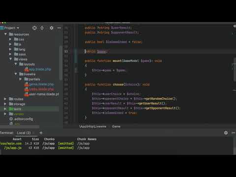 Видео: Laravel Livewire - SPA & Turbolinks (часть 4)