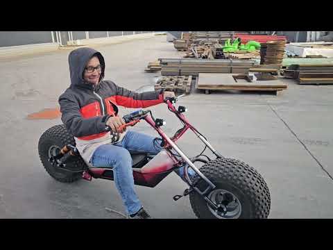 Видео: Stalker- самый необычный сафари байк!