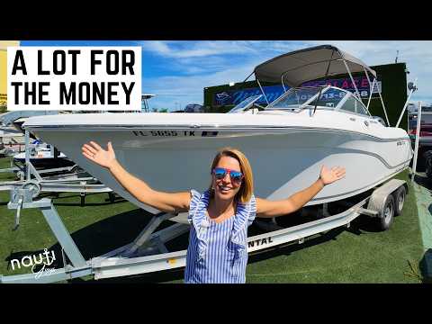 Видео: ЭТО КРАЖА! 🤩 Яхтенный тендер Bering 82: $62 тыс. 2022 Sea Fox 226 Center Console Boat Tour