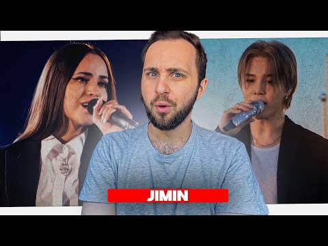 Видео: Jimin - Rebirth + Slow Dance (feat. Sofia Carson) Live Clip // реакция на кпоп