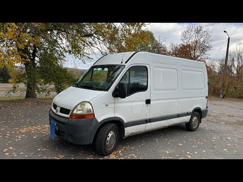 Видео: Renault Master. Какой можно купить бус 2025 году.